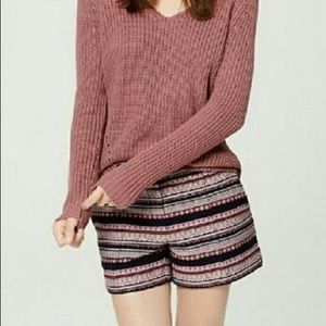 Loft Geometric Riviera Shorts